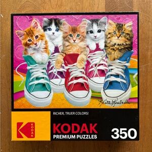 Kodak Sneaky Kats Puzzle